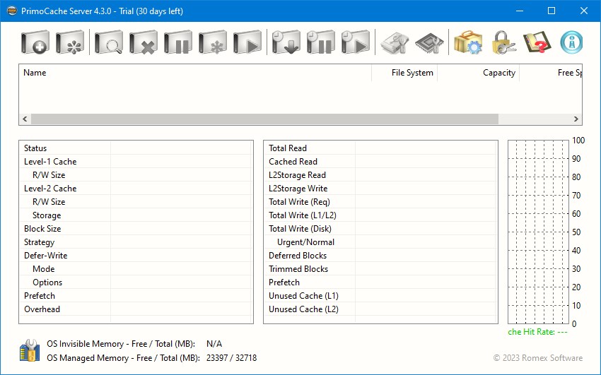 PrimoCache Server Edition версия 4.3.0 для 64-битной системы