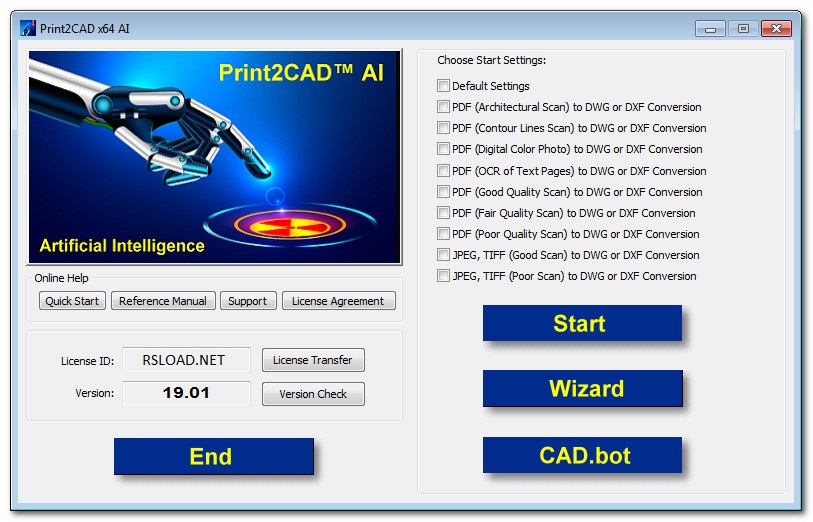 Print2CAD AI 24.21: и новшества