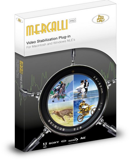 ПроDAD Mercalli V6 SAL 6.0.630.2, 5.0.461.3, MAGIX и Vegas