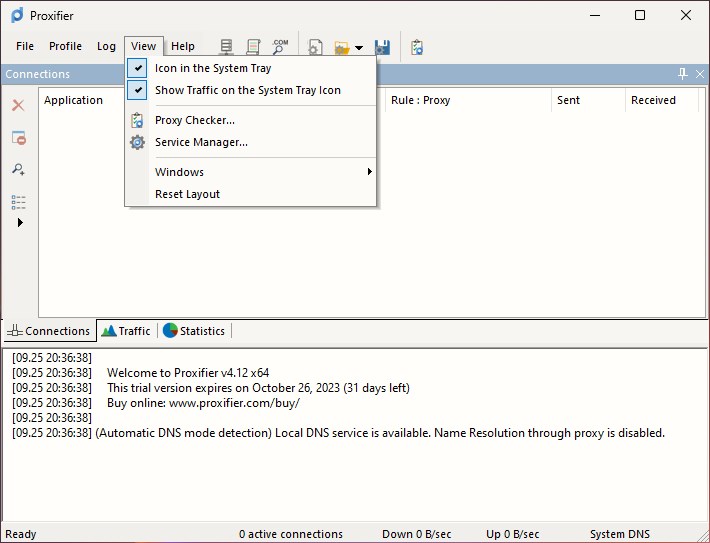 Proxifier 4.12 для MacOS