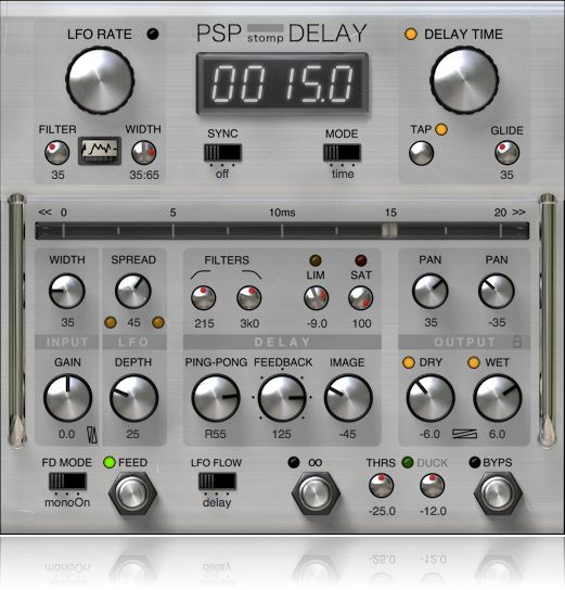 PSP stompDelay версия 1.1.4