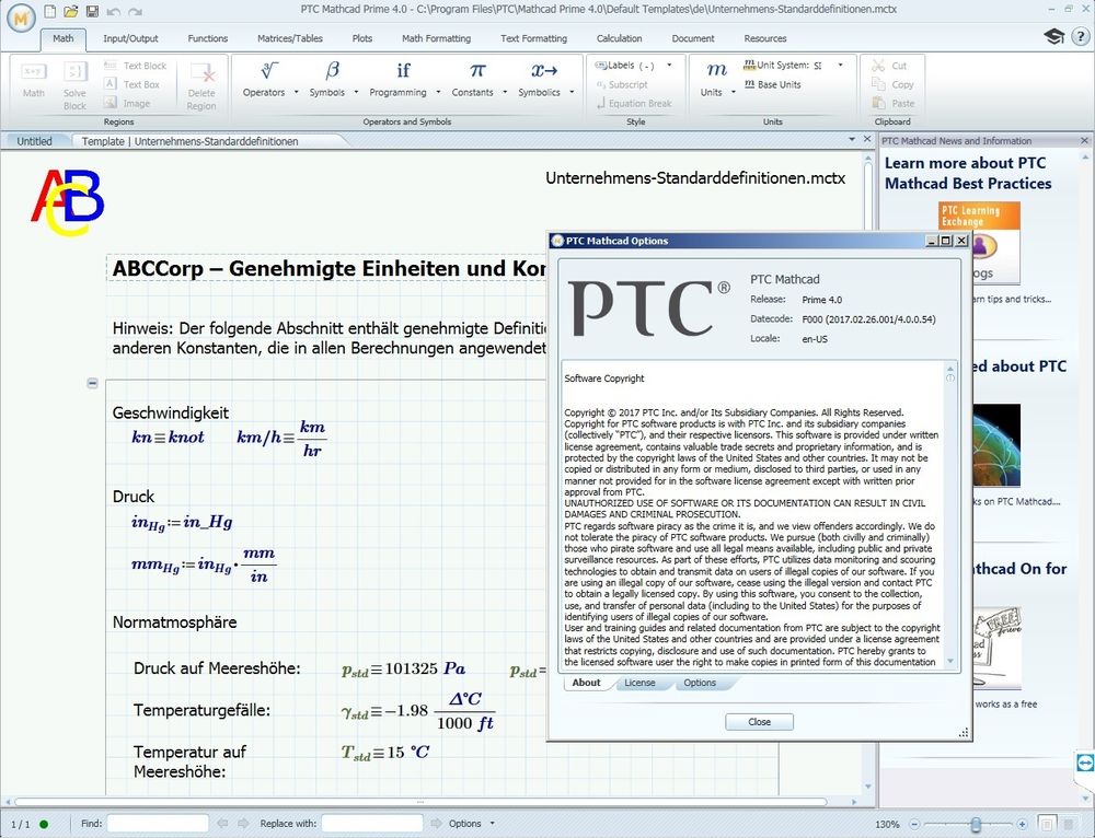 PTC Mathcad Prime 10.0.1.0 для 64-битных систем