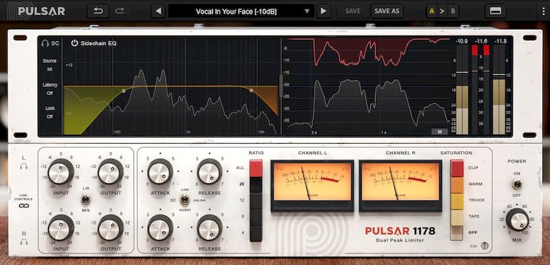 Pulsar Audio выпустил обновление Pulsar 1178 версии 1.4.5