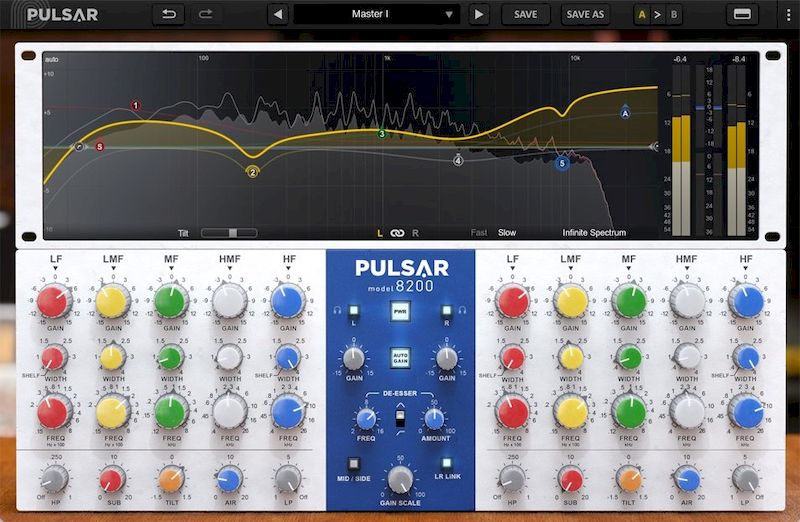 Pulsar Audio Pulsar 8200 версия 1.1.5