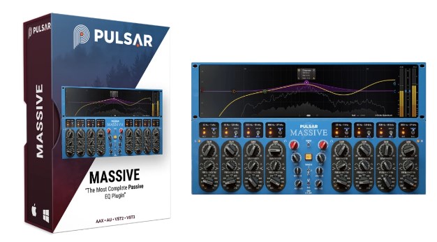 Pulsar Audio представляет обновление Pulsar Massive версии 1.4.0