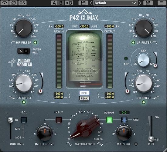 Pulsar Modular P42 Climax версия 5.7.0