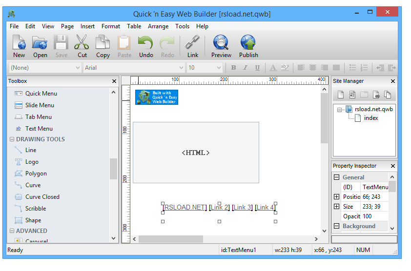 Quick'n Easy Web Builder 12.3.0 + x64 + на Русском 2026