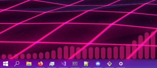 RainbowTaskbar версии 2.4.1 и бета-версия 3.0