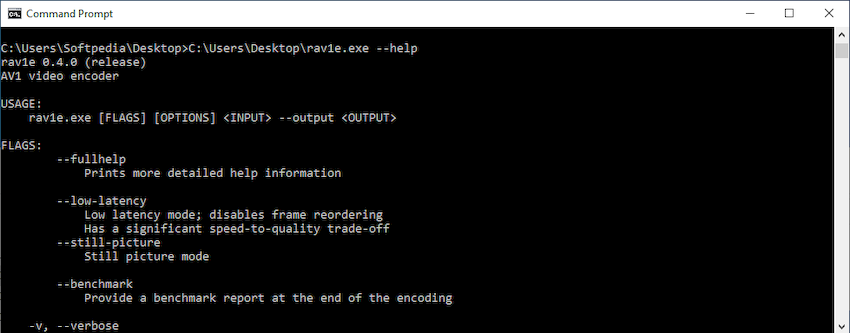 rav1e до версии 0.7.0