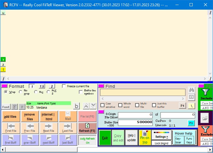 Бета-версия RCFV 3.0.2373.4792