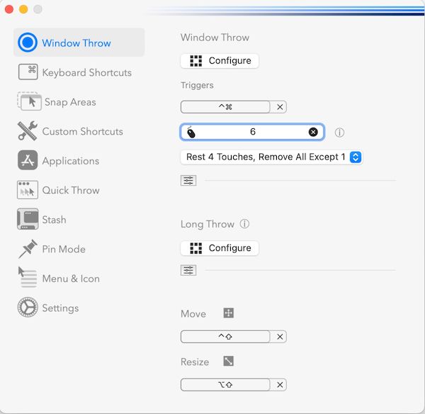 Rectangle Pro версия 3.0.36 для macOS