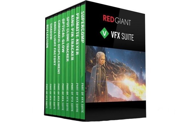 Red Giant VFX Suite 2025.0: Репак и поддержка для macOS