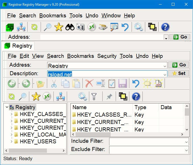 Registrar Registry Manager 9.20 версия 920.30816 (Розничная + Портативная)