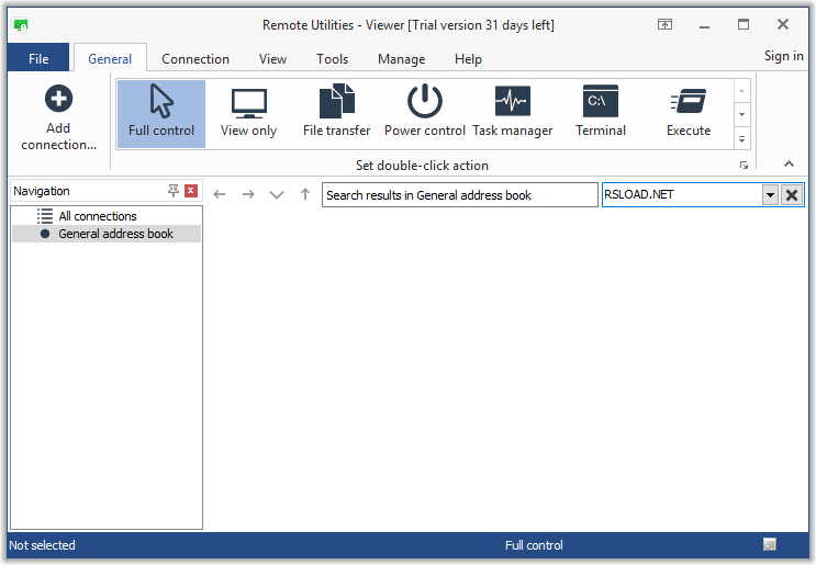 Обозреватель Remote Utilities версии 7.6.2.0