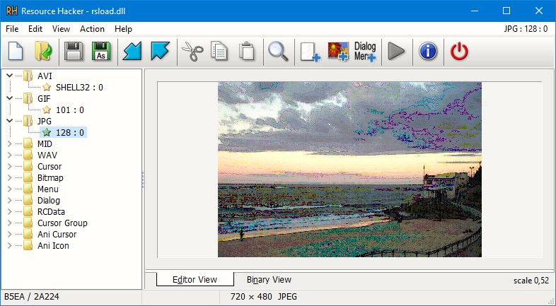 Resource Hacker 5.2.7 с портативной версией и русским интерфейсом / Resource Hacker FXer v1.4.19 с русской локализацией