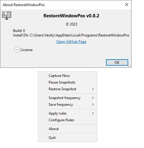 RestoreWindowPos версии 0.21.2