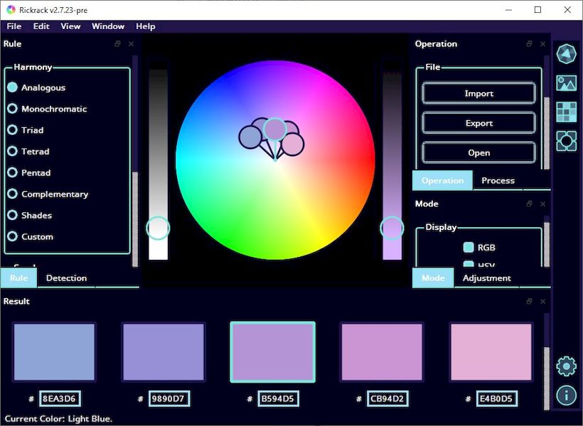 RickRack версия 2.8.42 для 64-битной системы