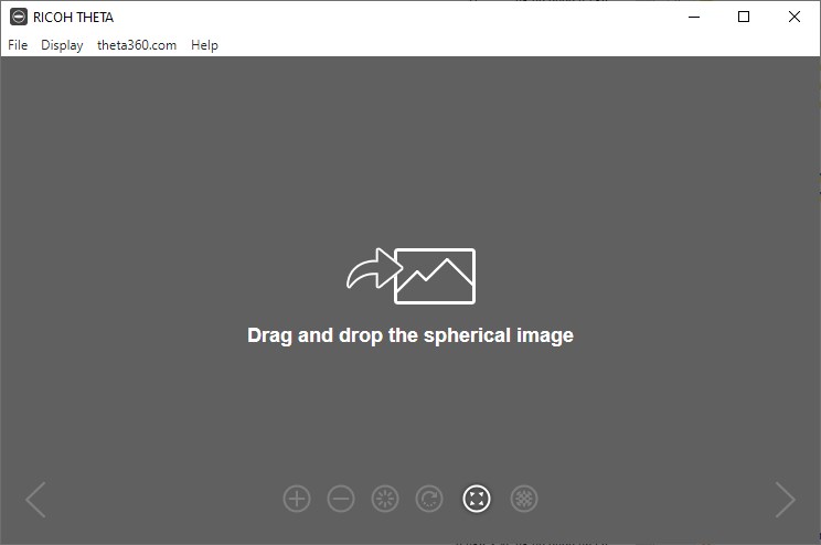 RICOH THETA до версии 3.20.0
