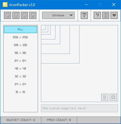 rIconPacker 3.0 для macOS
