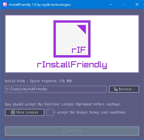 rInstallFriendly версия 1.0 для 64-разрядных систем