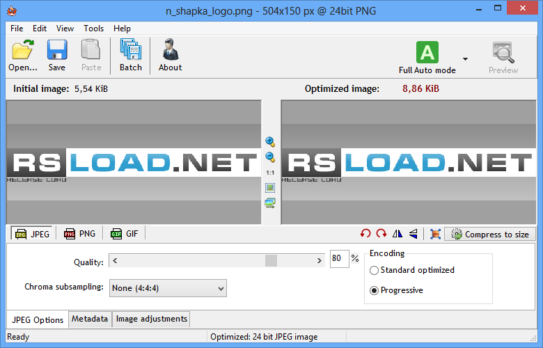 RIOT 2023.9.0 + / Инструмент радикальной оптимизации изображений