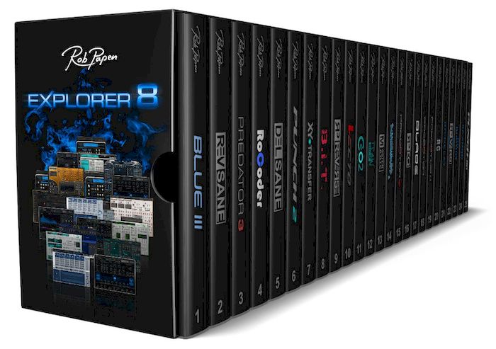 Rob Papen eXplorer версия 8.0.9