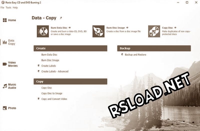 Roxio Easy CD & DVD Burning 2 версия 20.0.90.0