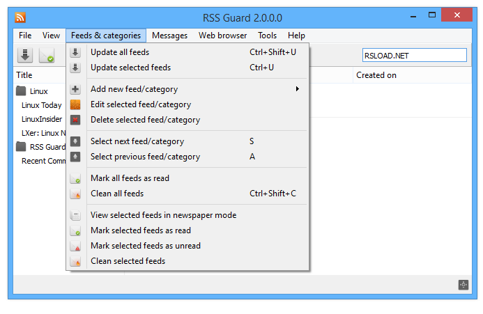 RSS Guard 4.7.4 и x64