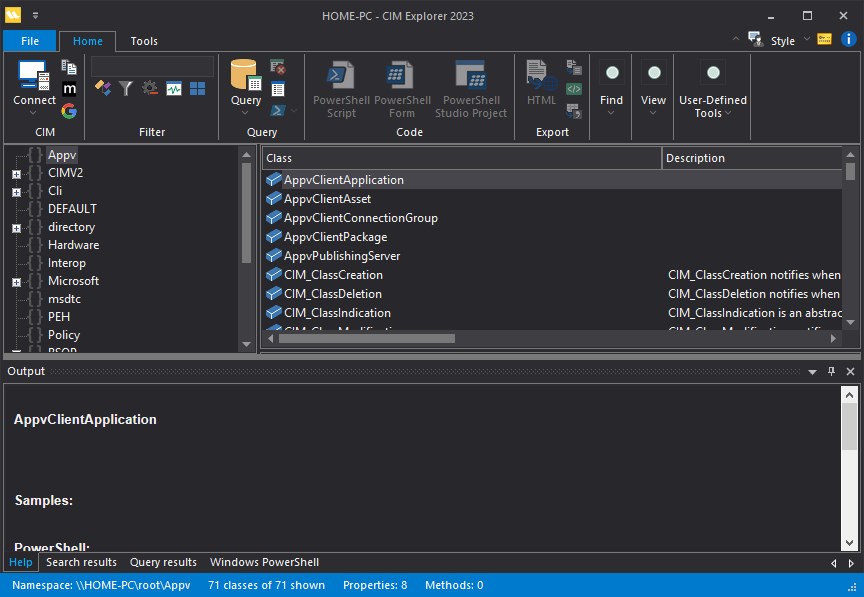 SAPIEN CIM Explorer 2025 версия 2.4.114 для x64