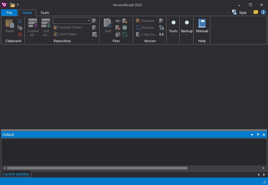 SAPIEN VersionRecall 2025 версия 1.8.175 для 64-битных систем