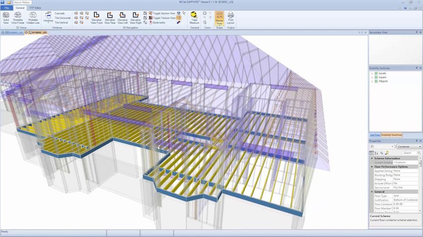 Просмотрщик SAPPHIRE версии 8.7.2