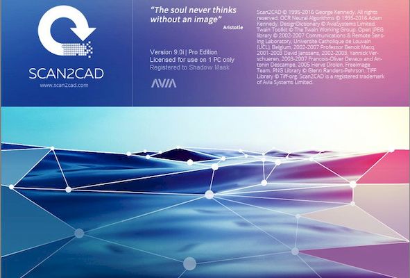 Scan2CAD версии 10.5.4 для 64-разрядных систем