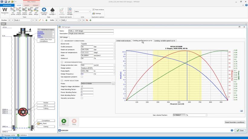 Schlumberger PIPESIM версия 2023.1.615 x64