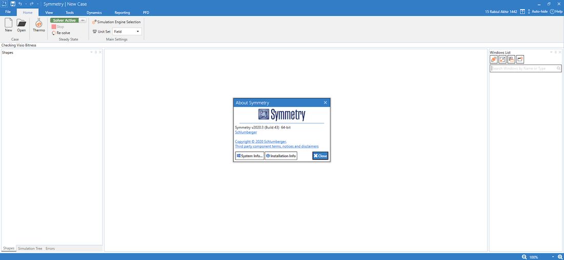 Schlumberger Symmetry версия 2023.2 x64