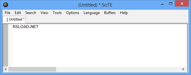 Scite версия 5.4.1 для 64-bit систем