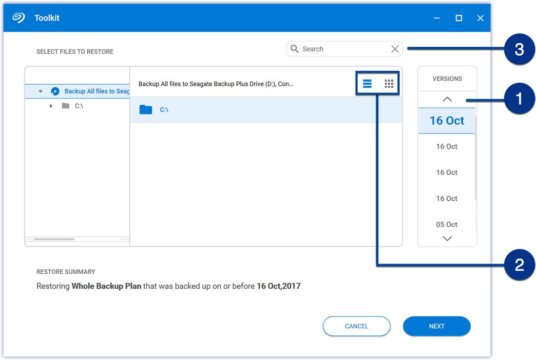 Seagate Toolkit версия 2.25.0.5