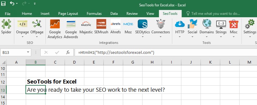 SeoTools для Excel версии 10.0.2