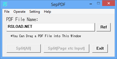 SepPDF версия 3.83
