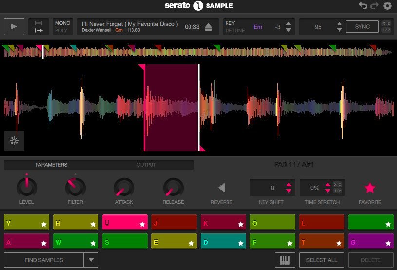 Serato Sample версия 2.0.0