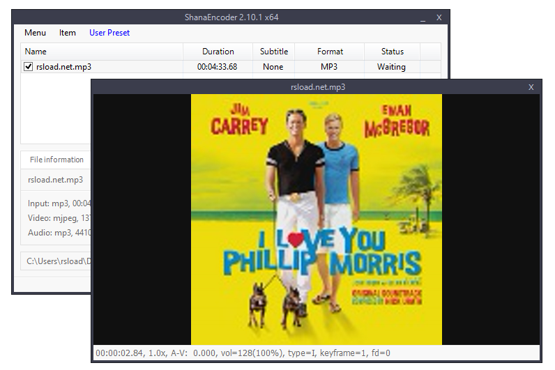 ShanaEncoder 6.0.1.7 + + Русский язык