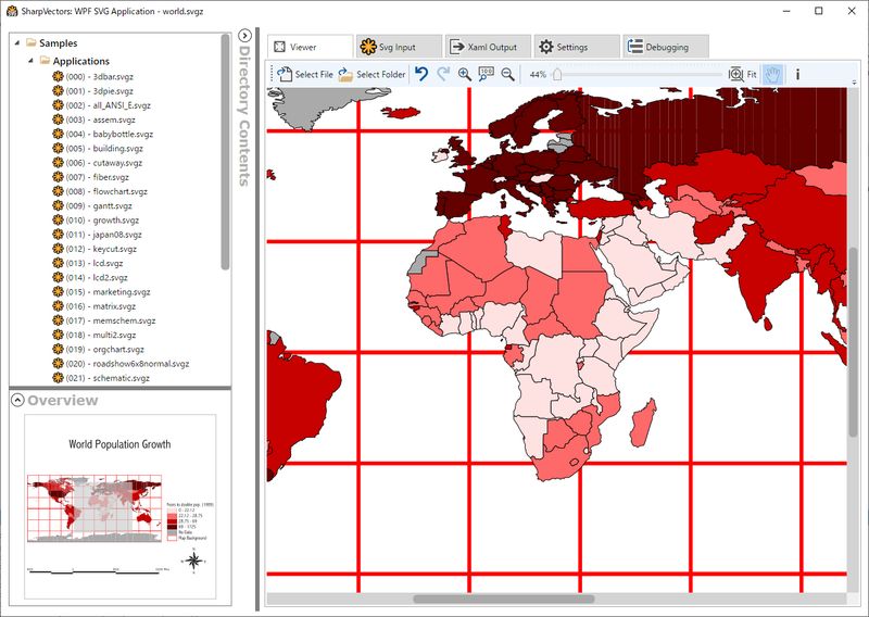 SharpVectors версия 1.8.4