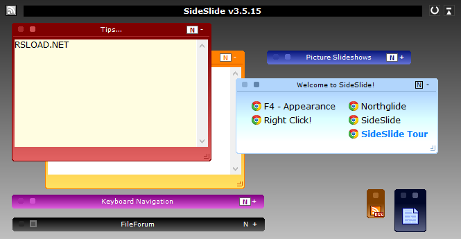 SideSlide версия 5.83