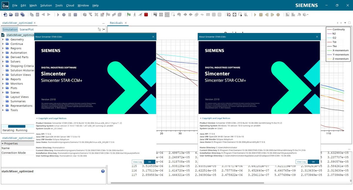 Siemens Star CCM+ версия 2310 (18.06.006) для Windows x64