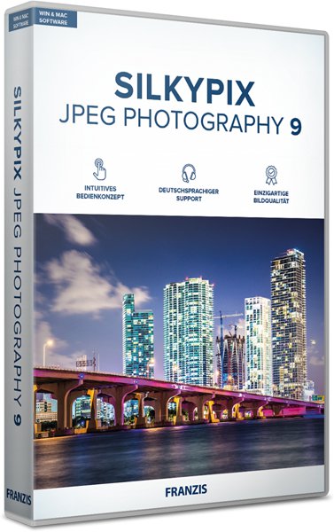 SILKYPIX JPEG Photography 11.2.14.0 — для MacOS