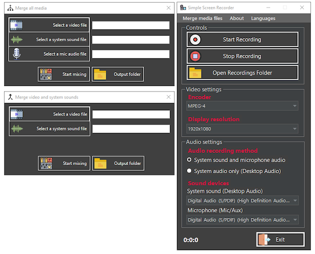 Обновление: Simple Screen Recorder версии 1.3.3