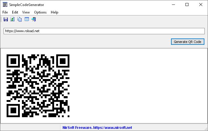 Простой генератор QR кода версии 1.14