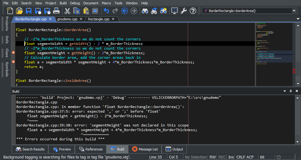 SlickEdit Pro 2023 версия 28.0.2 для x64