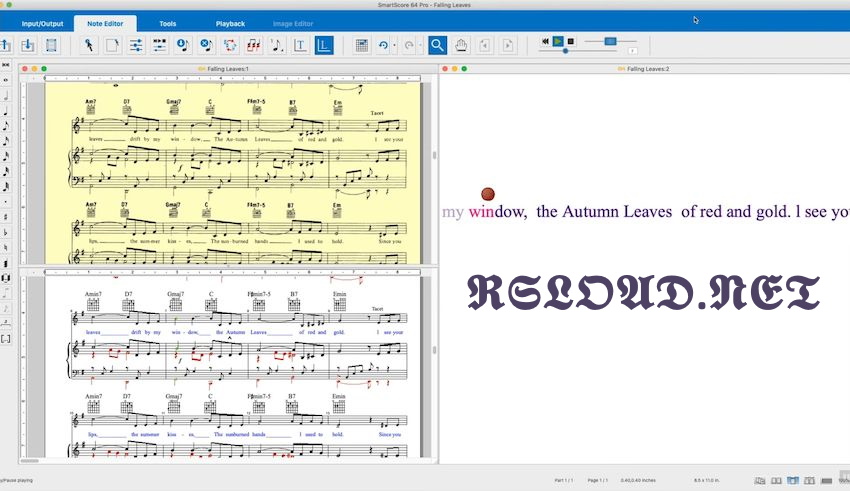 Профессиональная версия SmartScore 64, релиз 11.5.106