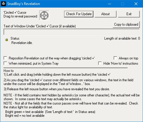 Запуск SnadBoy версии 2.0.1.100