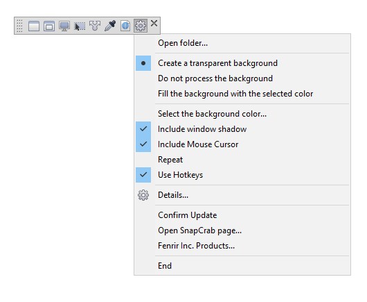 SnapCrab версия 1.1.5